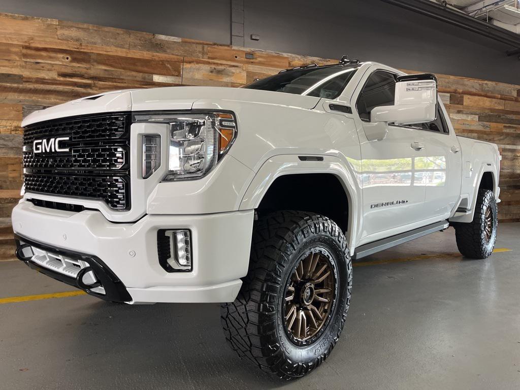 used 2021 GMC Sierra 2500 car, priced at $58,100