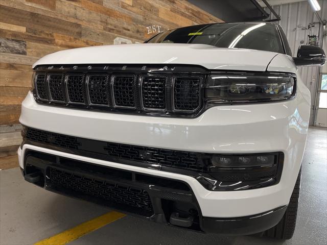 new 2024 Jeep Grand Wagoneer car, priced at $100,000