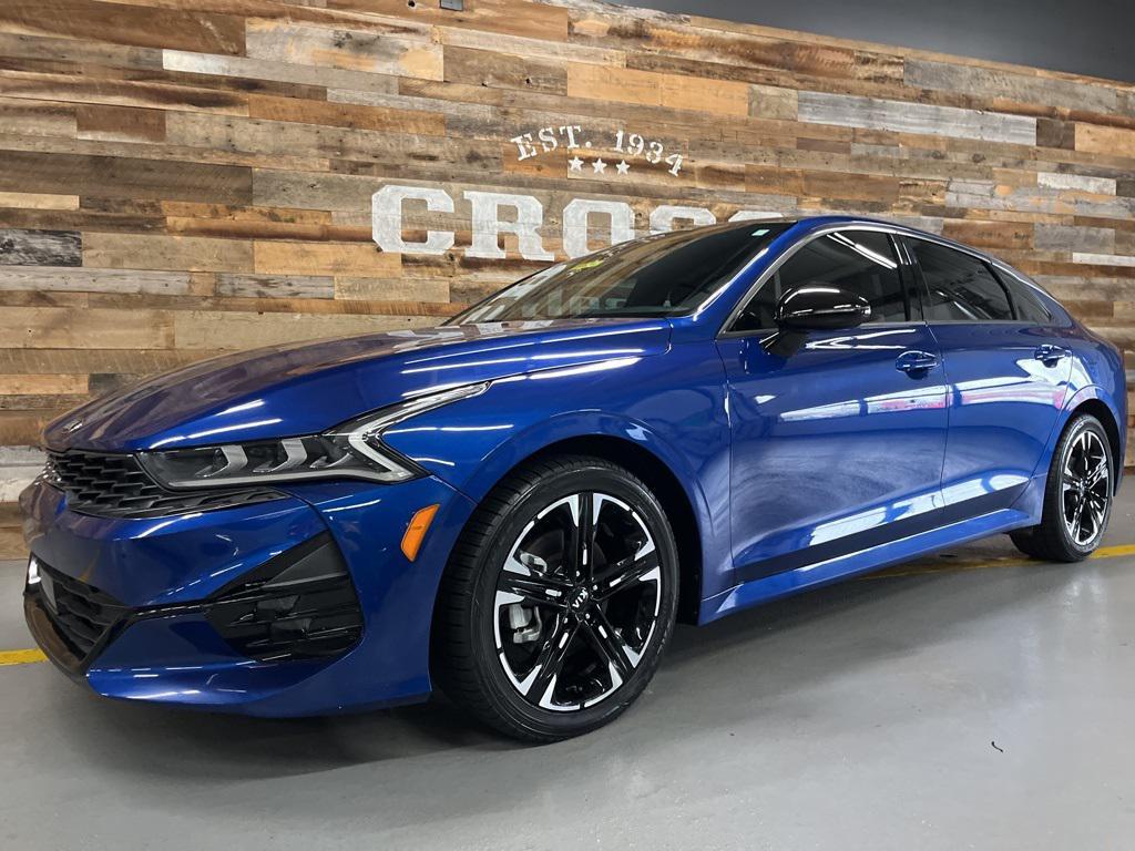 used 2021 Kia K5 car, priced at $21,696