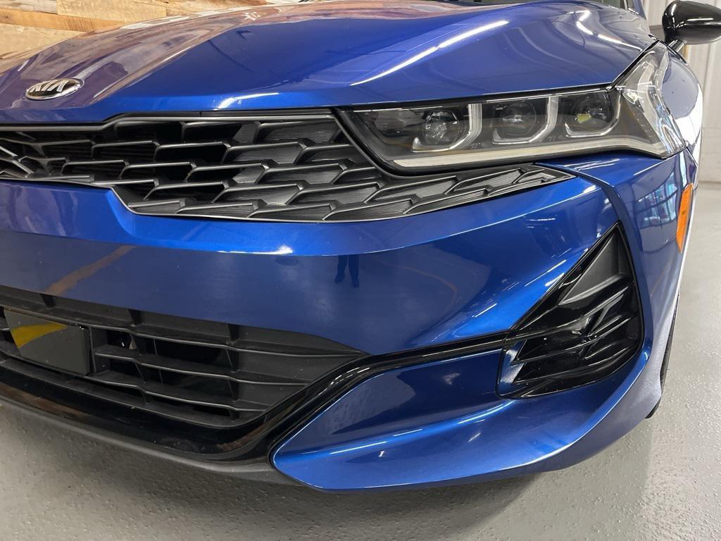 used 2021 Kia K5 car, priced at $21,696