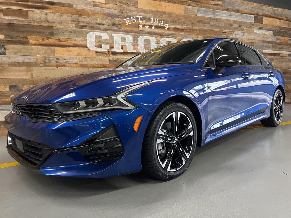 used 2021 Kia K5 car, priced at $21,696