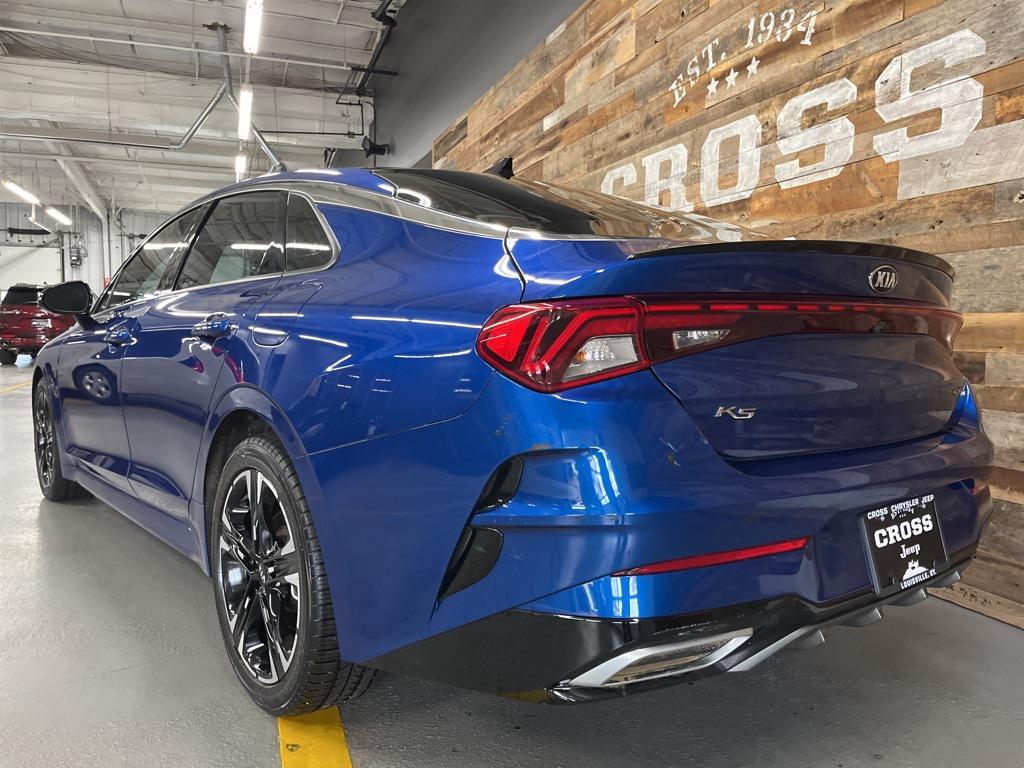 used 2021 Kia K5 car, priced at $21,696