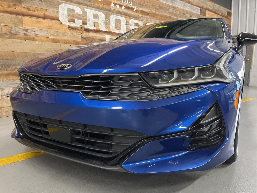 used 2021 Kia K5 car, priced at $21,696