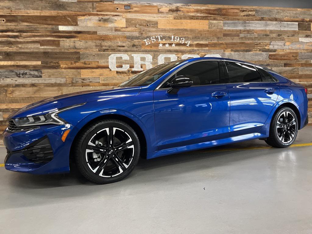 used 2021 Kia K5 car, priced at $21,696