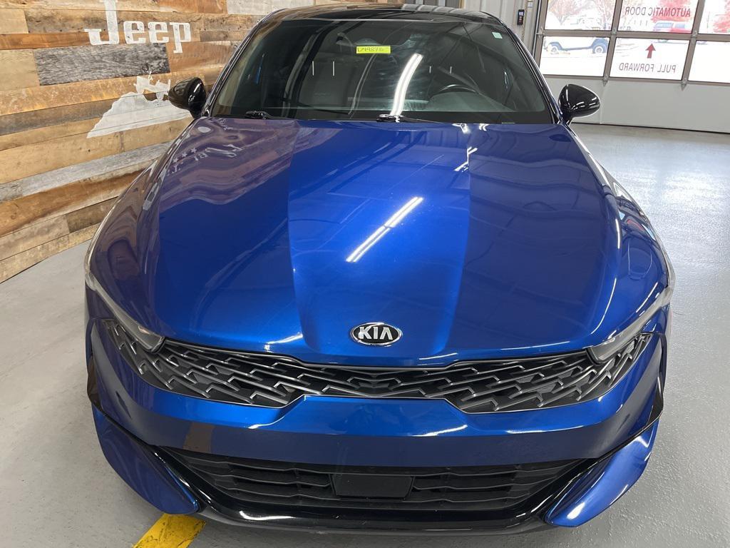 used 2021 Kia K5 car, priced at $21,696
