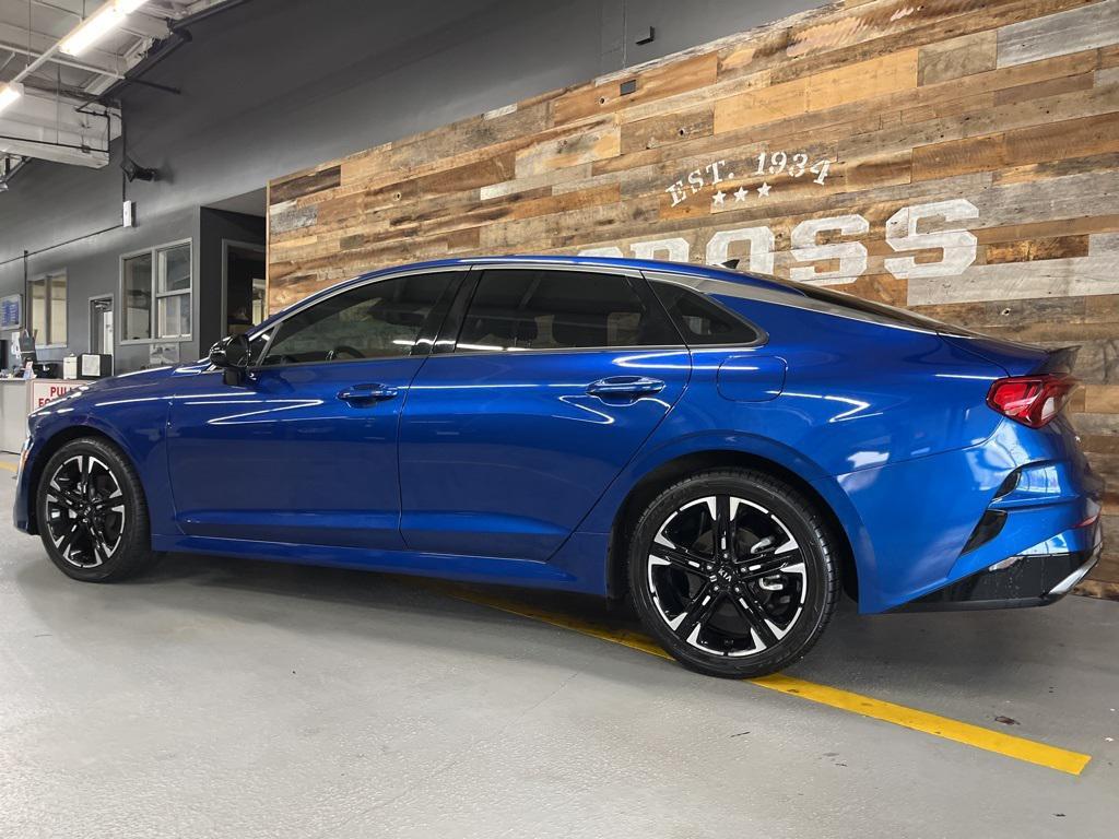 used 2021 Kia K5 car, priced at $21,696