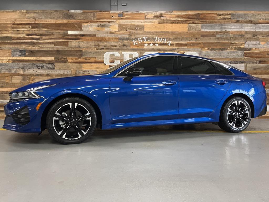 used 2021 Kia K5 car, priced at $21,696