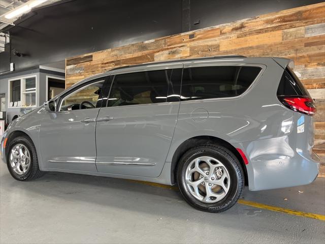 used 2022 Chrysler Pacifica car, priced at $37,060