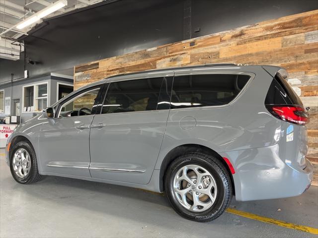 used 2022 Chrysler Pacifica car, priced at $37,060