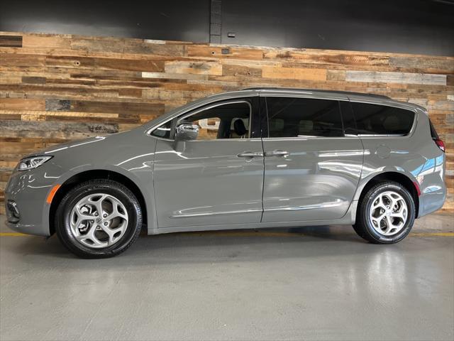 used 2022 Chrysler Pacifica car, priced at $37,060