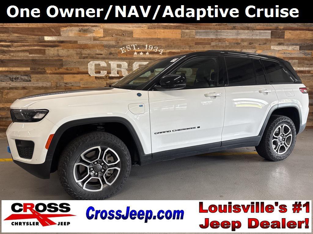 used 2022 Jeep Grand Cherokee 4xe car, priced at $33,101