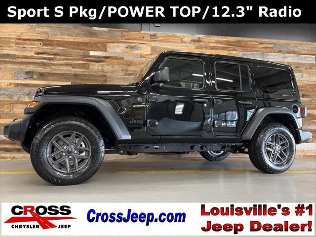 new 2024 Jeep Wrangler car, priced at $46,000