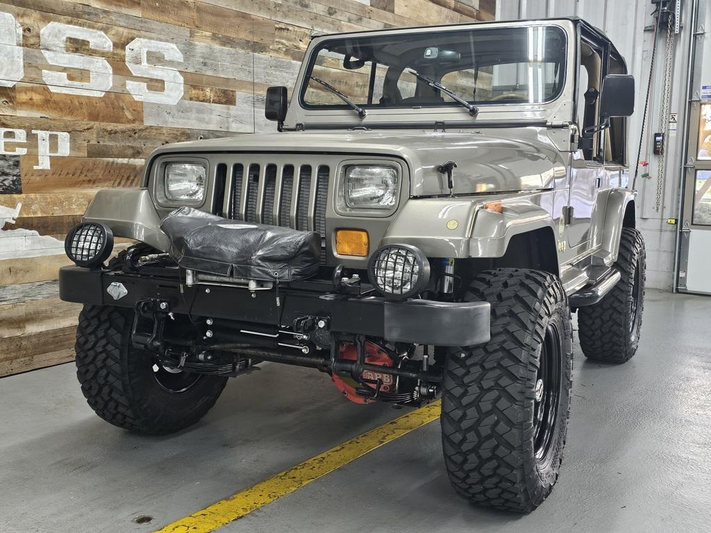 used 1988 Jeep Wrangler car, priced at $30,000