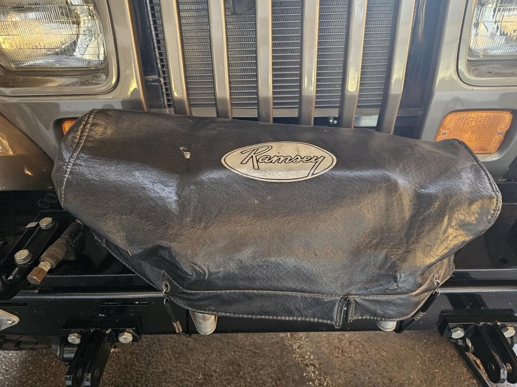 used 1988 Jeep Wrangler car, priced at $30,000