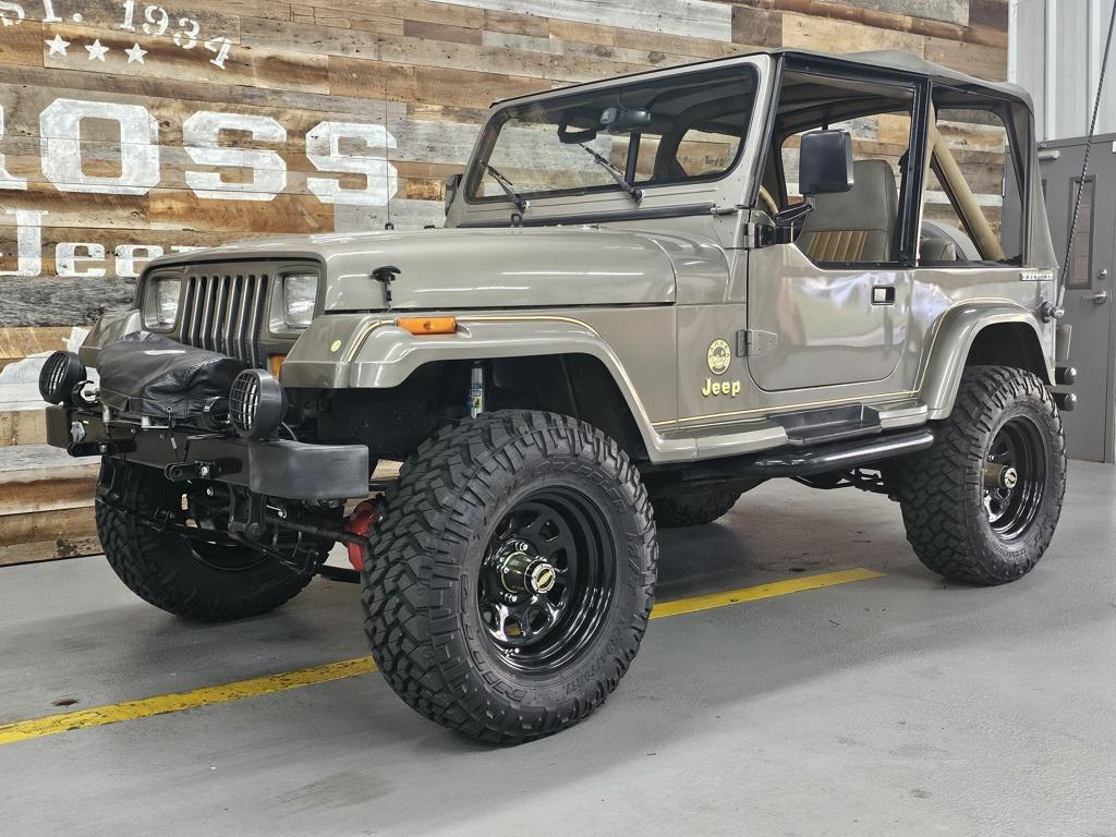 used 1988 Jeep Wrangler car, priced at $30,000