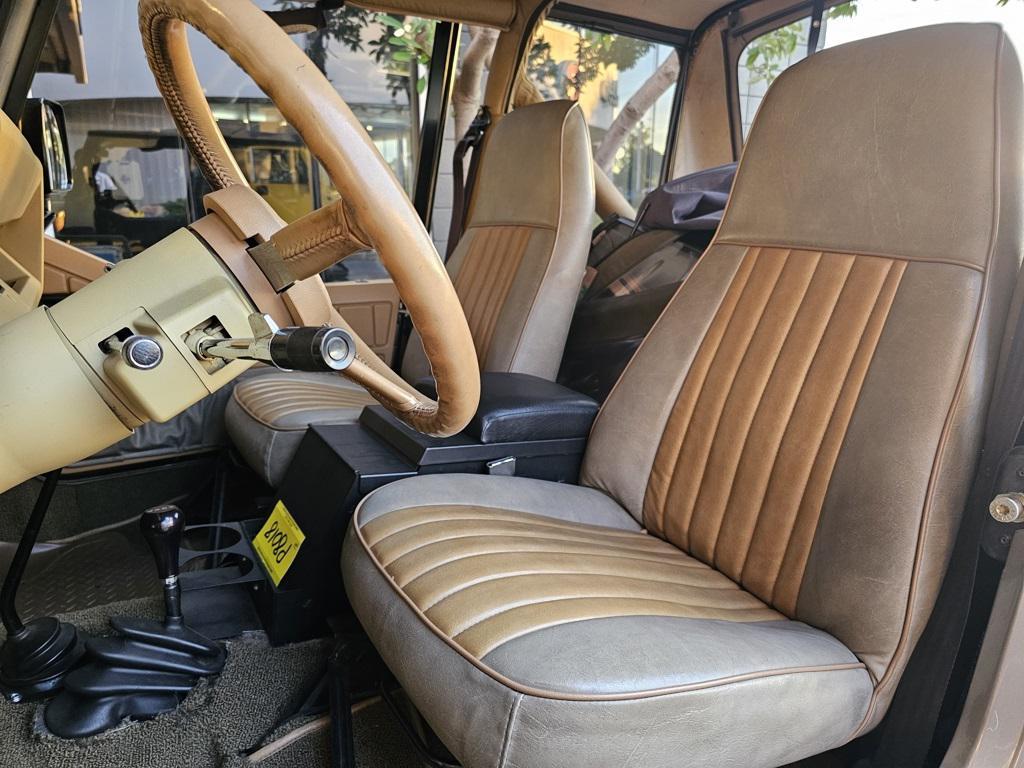 used 1988 Jeep Wrangler car, priced at $30,000