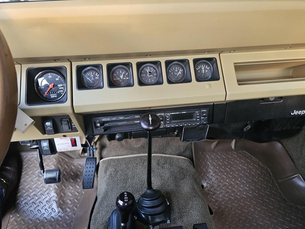 used 1988 Jeep Wrangler car, priced at $30,000