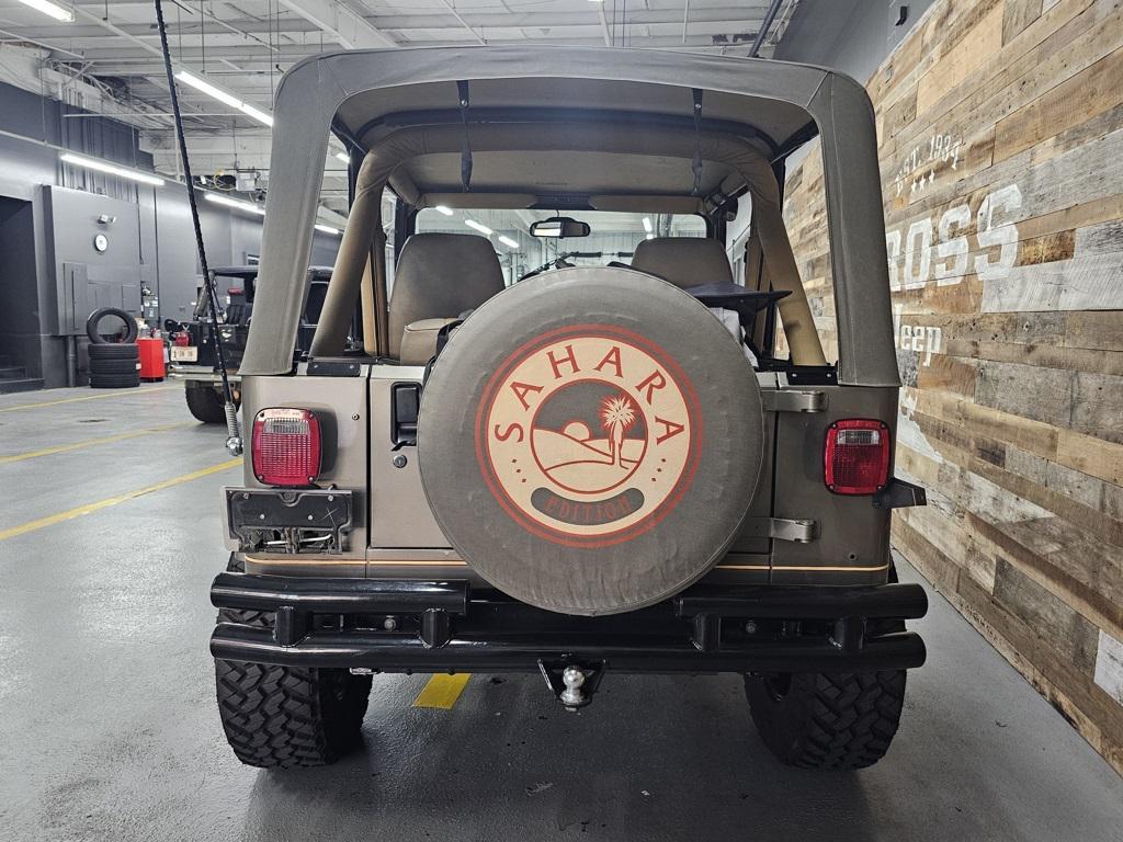 used 1988 Jeep Wrangler car, priced at $30,000