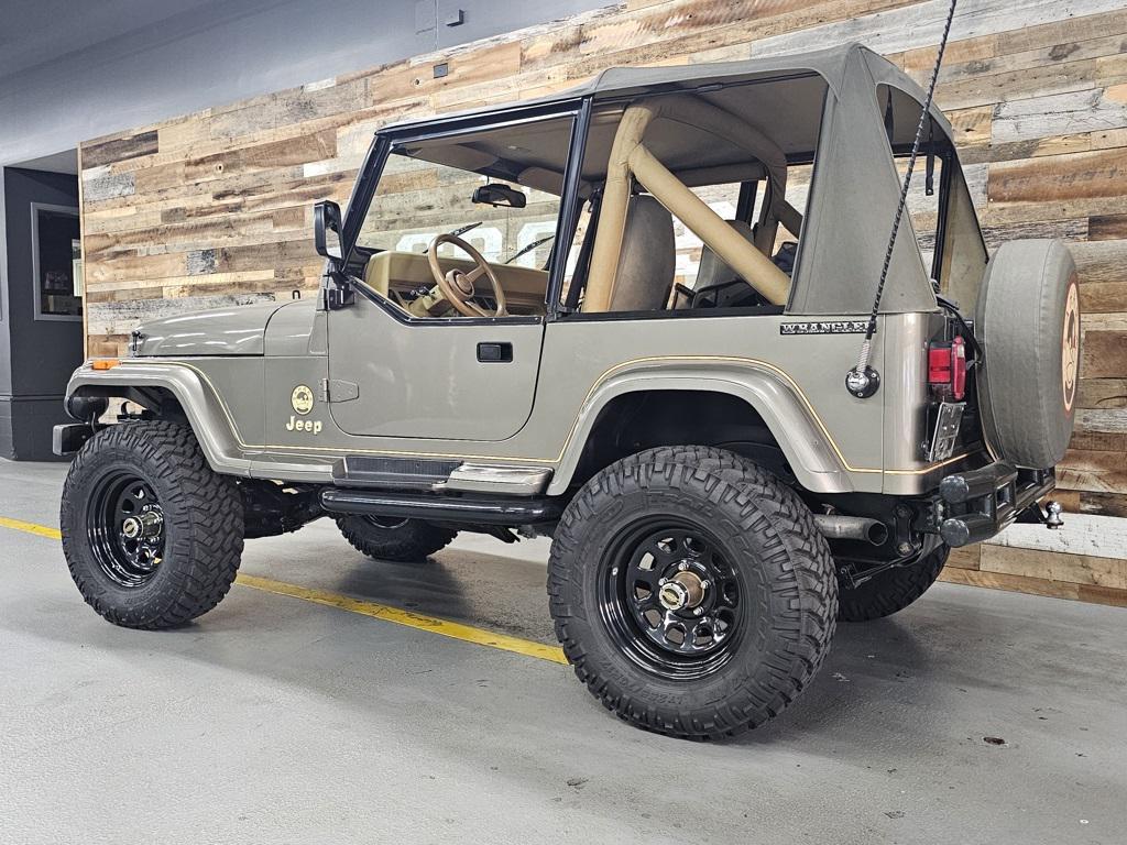used 1988 Jeep Wrangler car, priced at $30,000