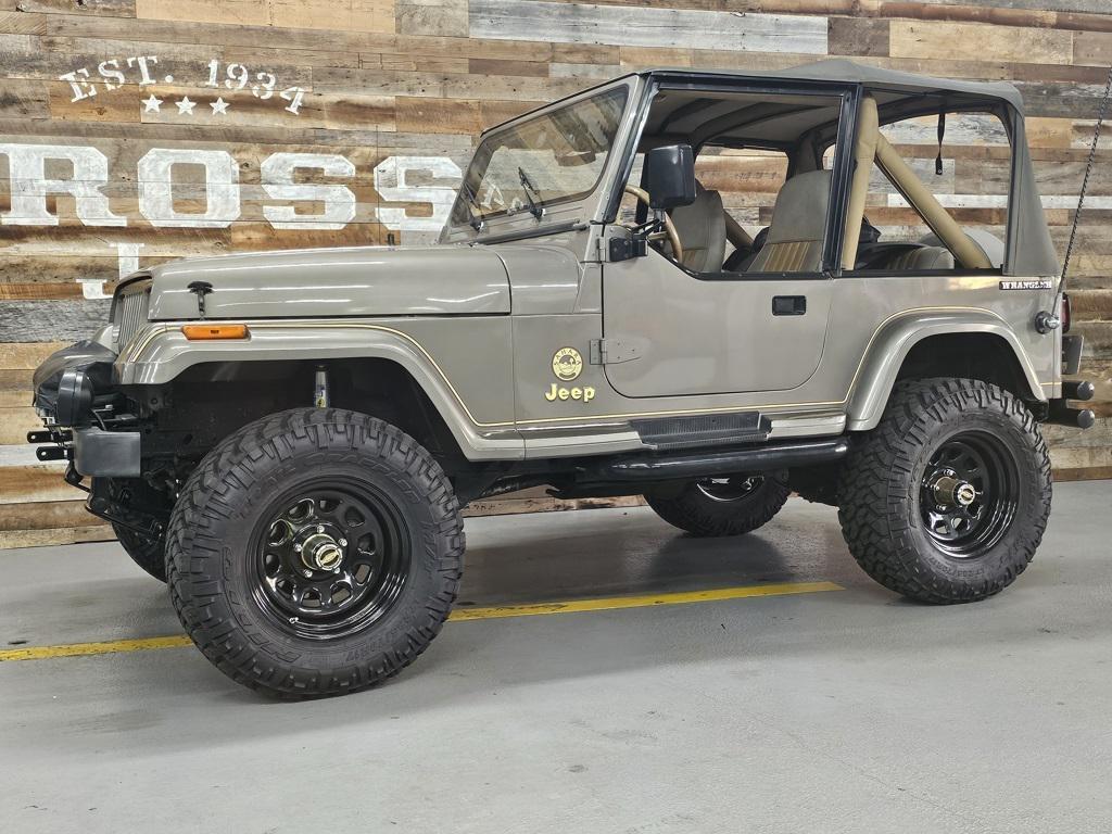 used 1988 Jeep Wrangler car, priced at $30,000