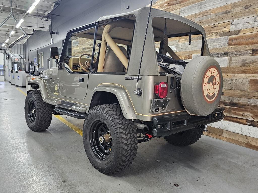 used 1988 Jeep Wrangler car, priced at $30,000