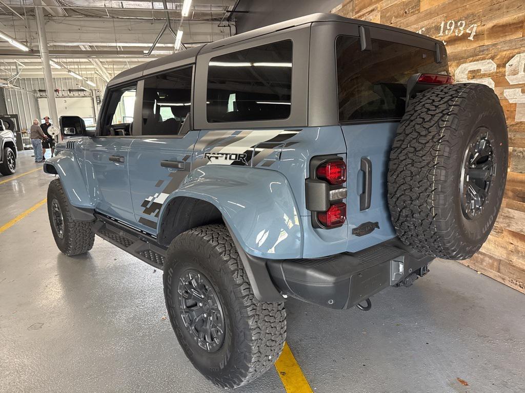 used 2024 Ford Bronco car, priced at $77,000