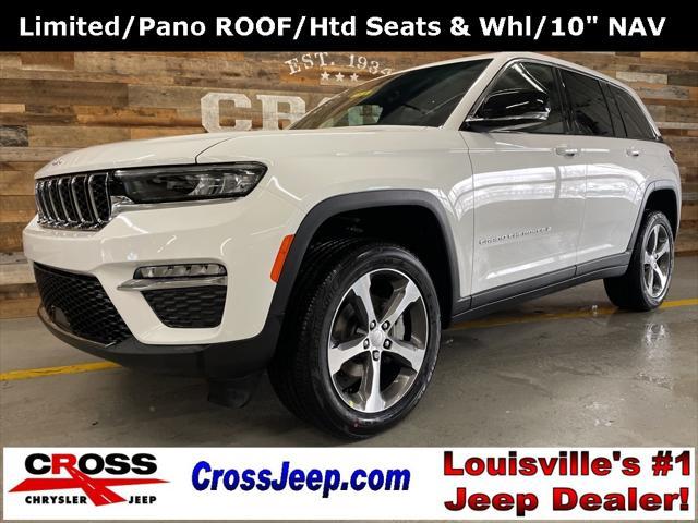 new 2025 Jeep Grand Cherokee car, priced at $45,199