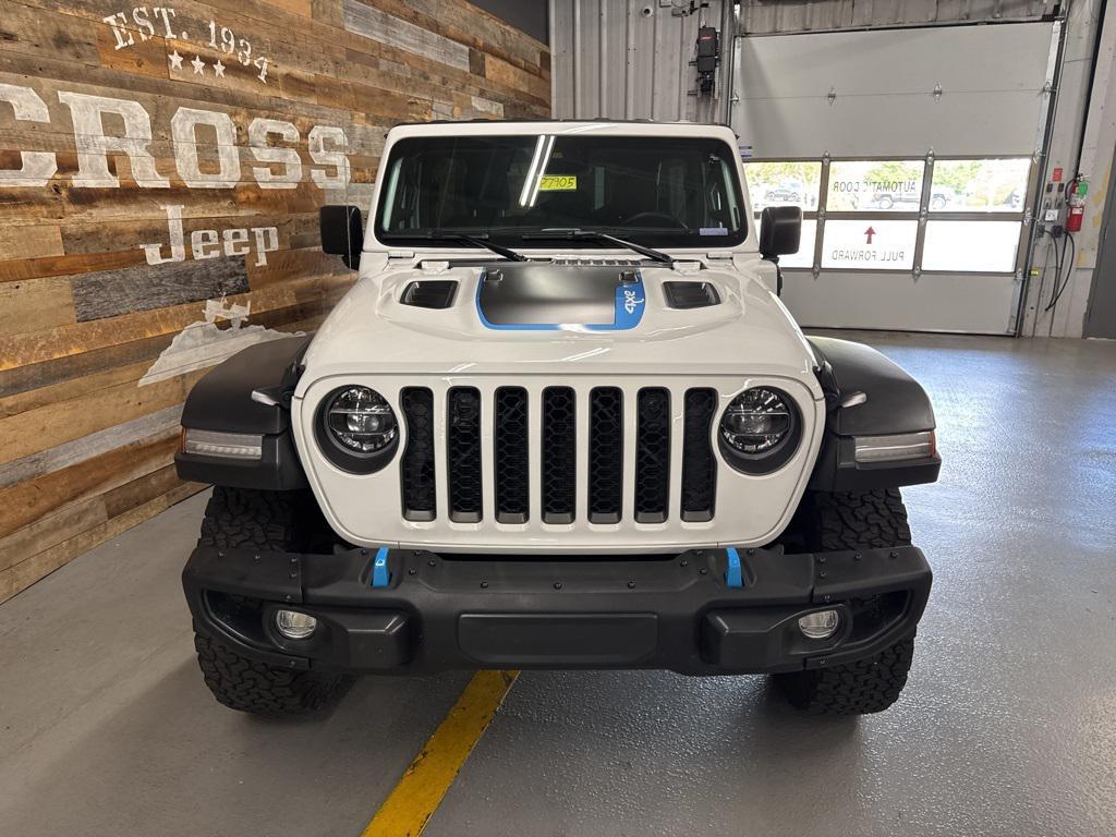 used 2022 Jeep Wrangler Unlimited 4xe car, priced at $37,152