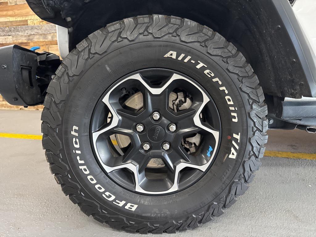 used 2022 Jeep Wrangler Unlimited 4xe car, priced at $37,152