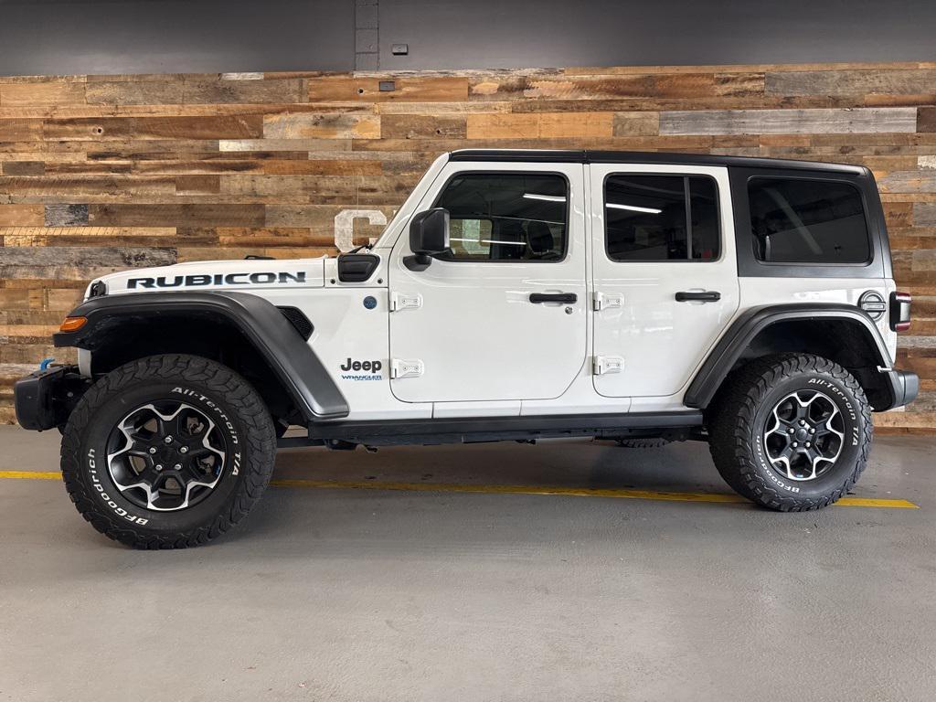 used 2022 Jeep Wrangler Unlimited 4xe car, priced at $37,152
