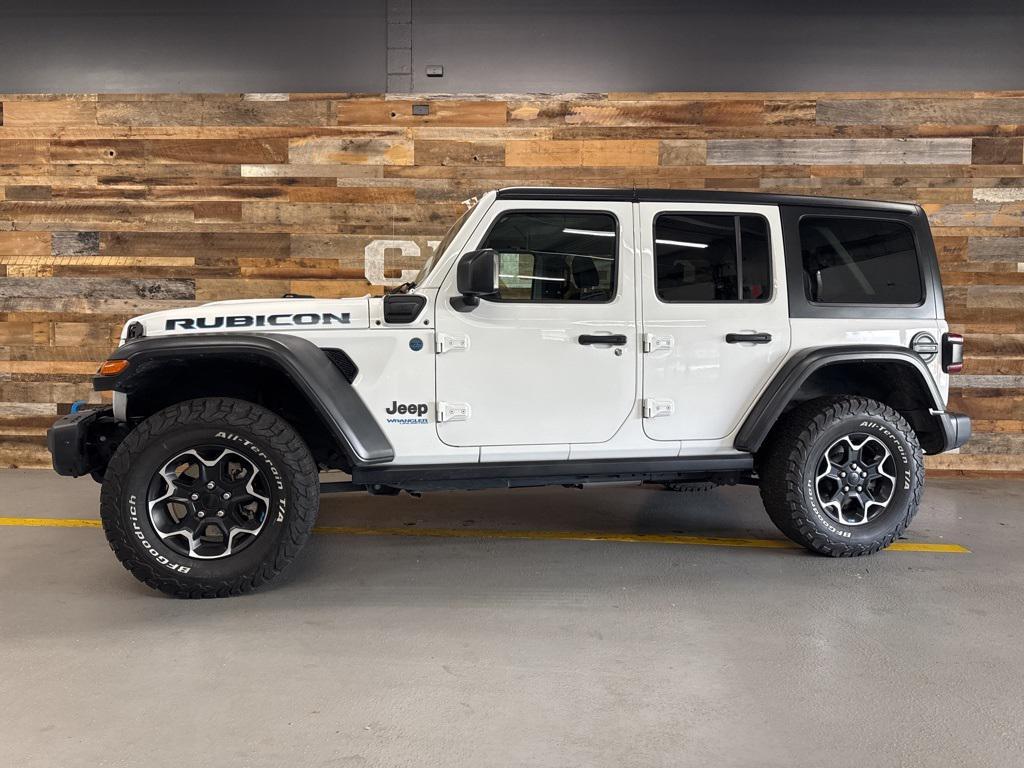 used 2022 Jeep Wrangler Unlimited 4xe car, priced at $37,152