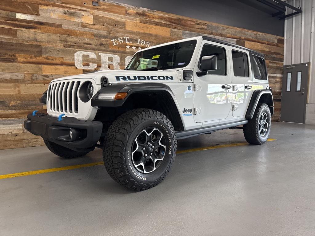 used 2022 Jeep Wrangler Unlimited 4xe car, priced at $37,152