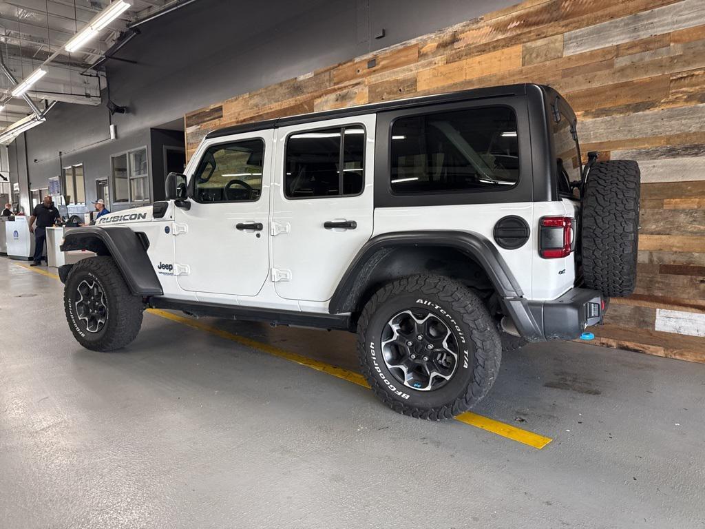 used 2022 Jeep Wrangler Unlimited 4xe car, priced at $37,152