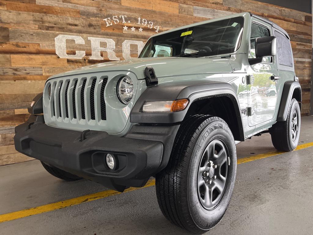 used 2023 Jeep Wrangler car, priced at $29,488