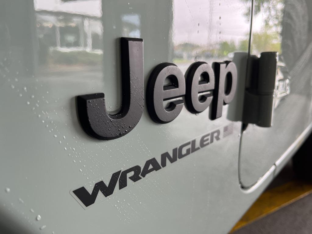 used 2023 Jeep Wrangler car, priced at $29,488