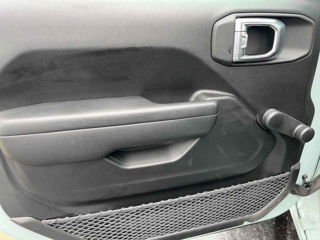 used 2023 Jeep Wrangler car, priced at $29,488