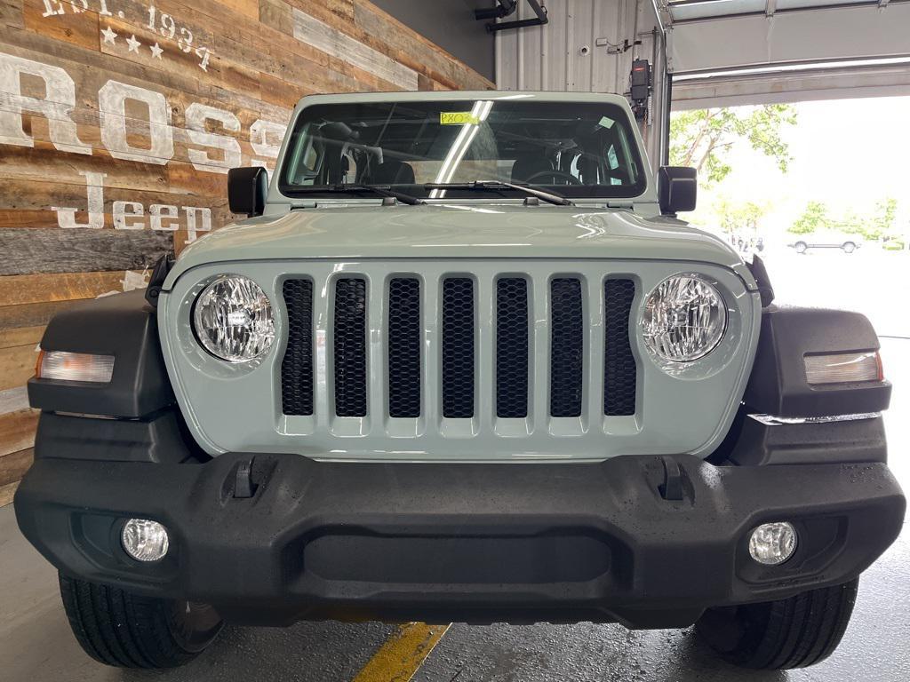 used 2023 Jeep Wrangler car, priced at $29,488