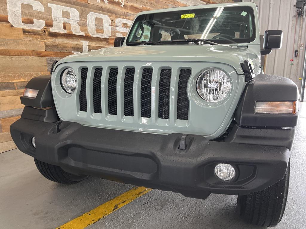 used 2023 Jeep Wrangler car, priced at $29,488