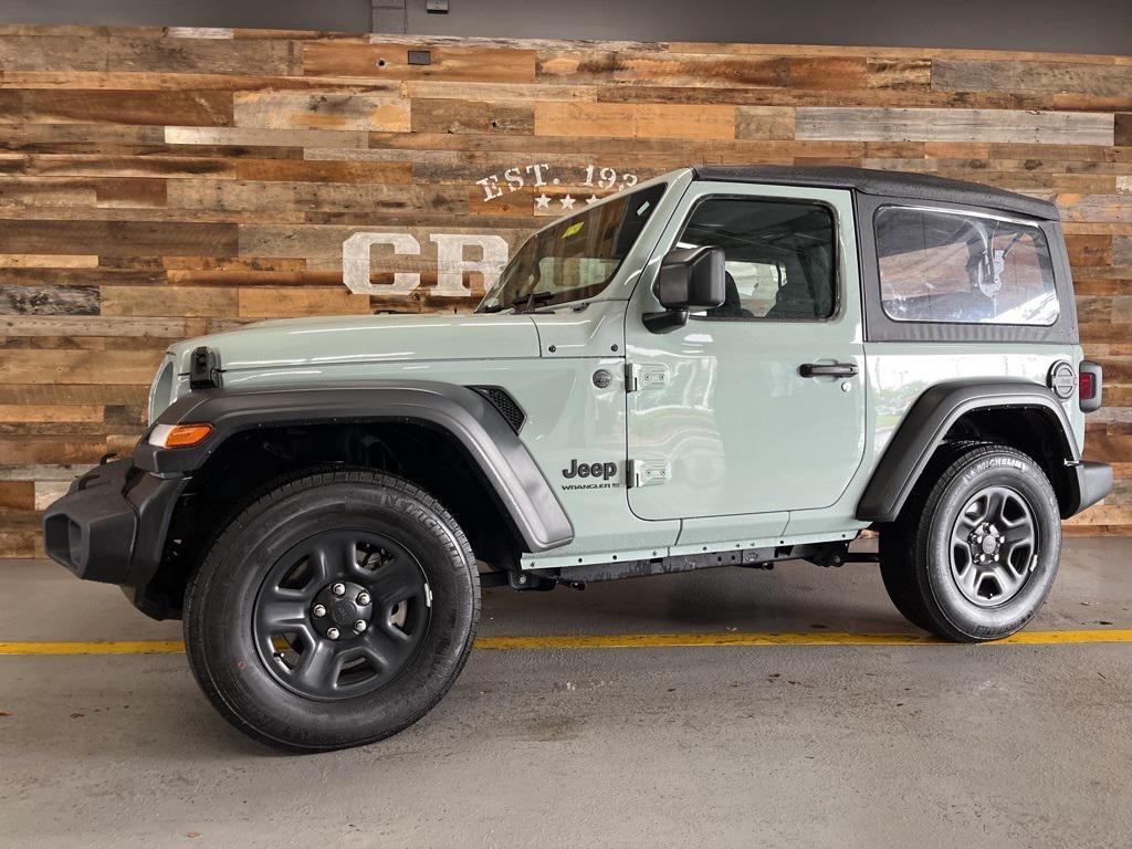 used 2023 Jeep Wrangler car, priced at $29,488