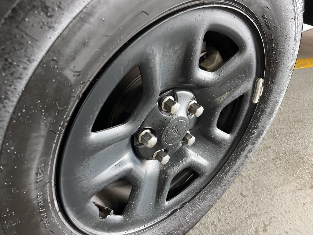 used 2023 Jeep Wrangler car, priced at $29,488