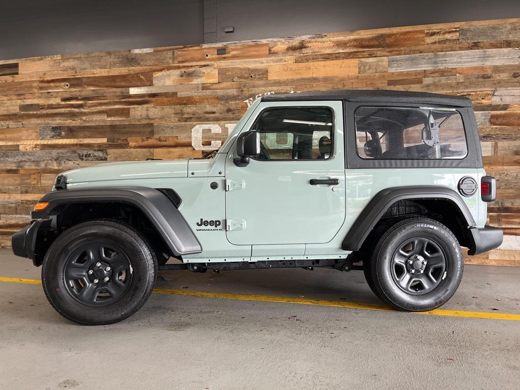 used 2023 Jeep Wrangler car, priced at $29,488