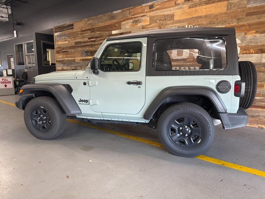 used 2023 Jeep Wrangler car, priced at $30,000