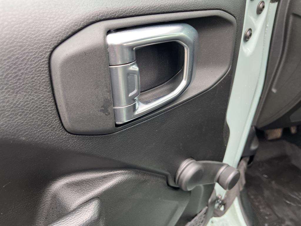 used 2023 Jeep Wrangler car, priced at $29,488