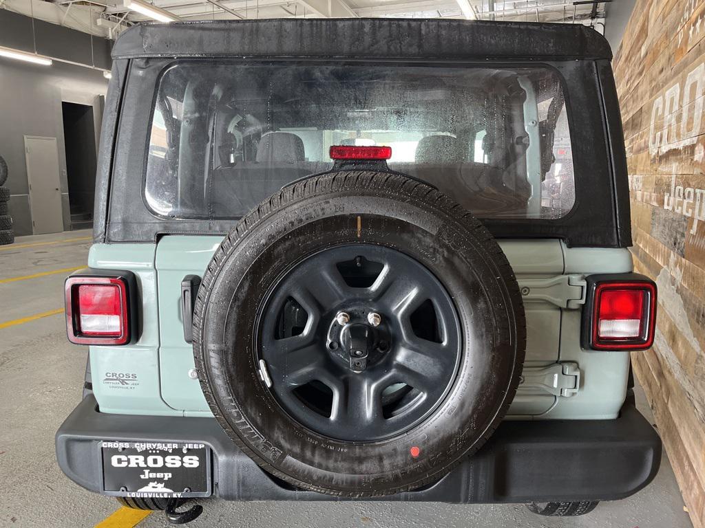used 2023 Jeep Wrangler car, priced at $29,488