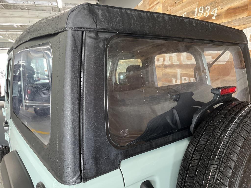 used 2023 Jeep Wrangler car, priced at $29,488