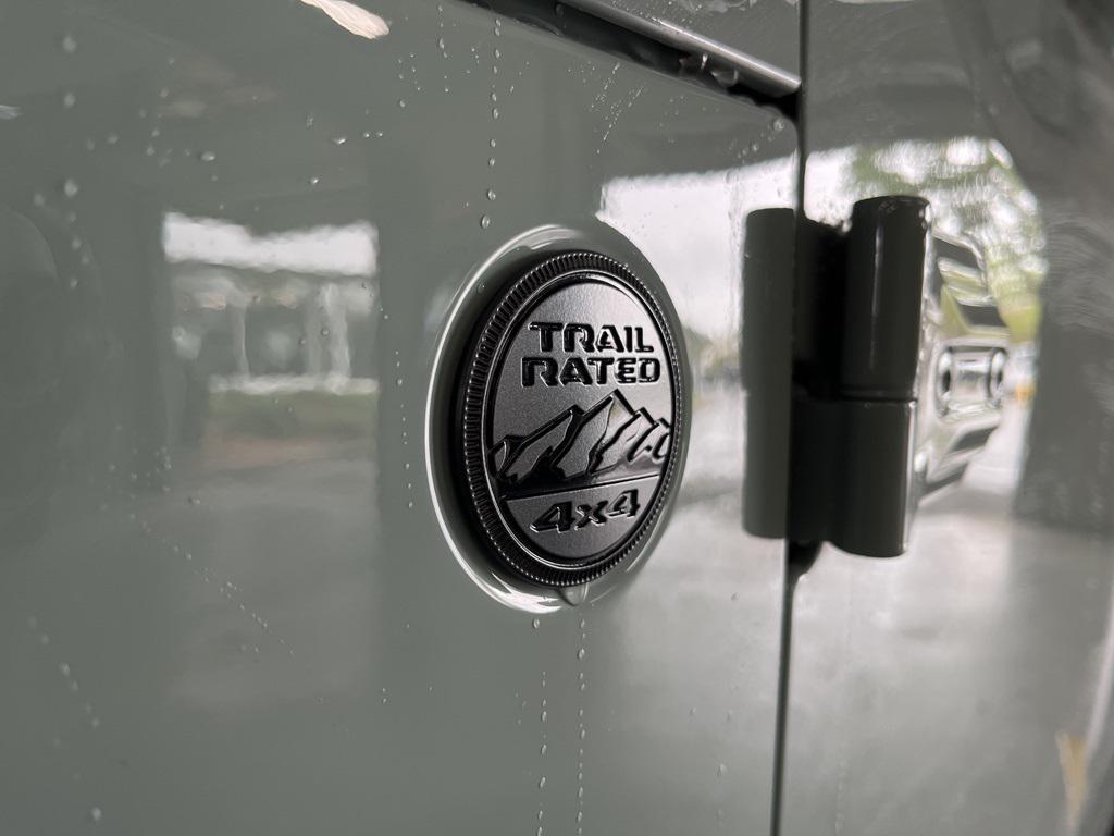 used 2023 Jeep Wrangler car, priced at $29,488