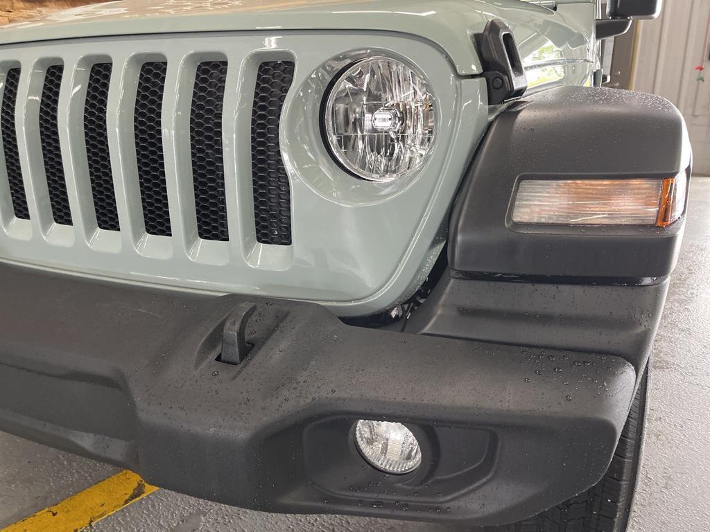 used 2023 Jeep Wrangler car, priced at $29,488
