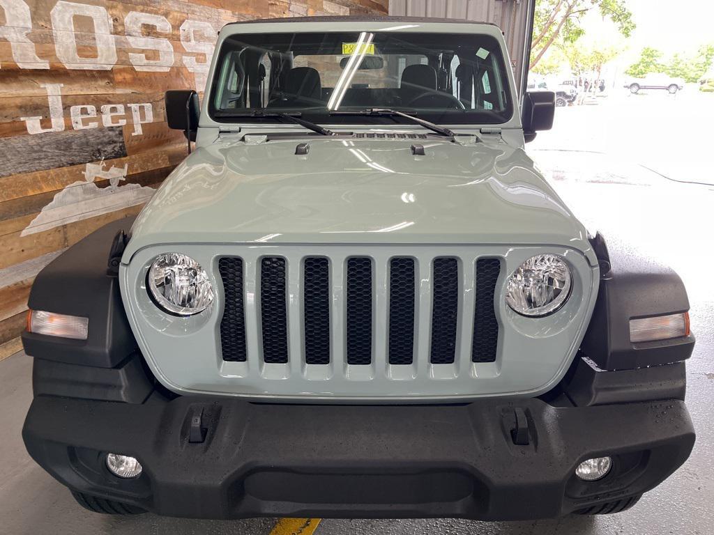 used 2023 Jeep Wrangler car, priced at $29,488