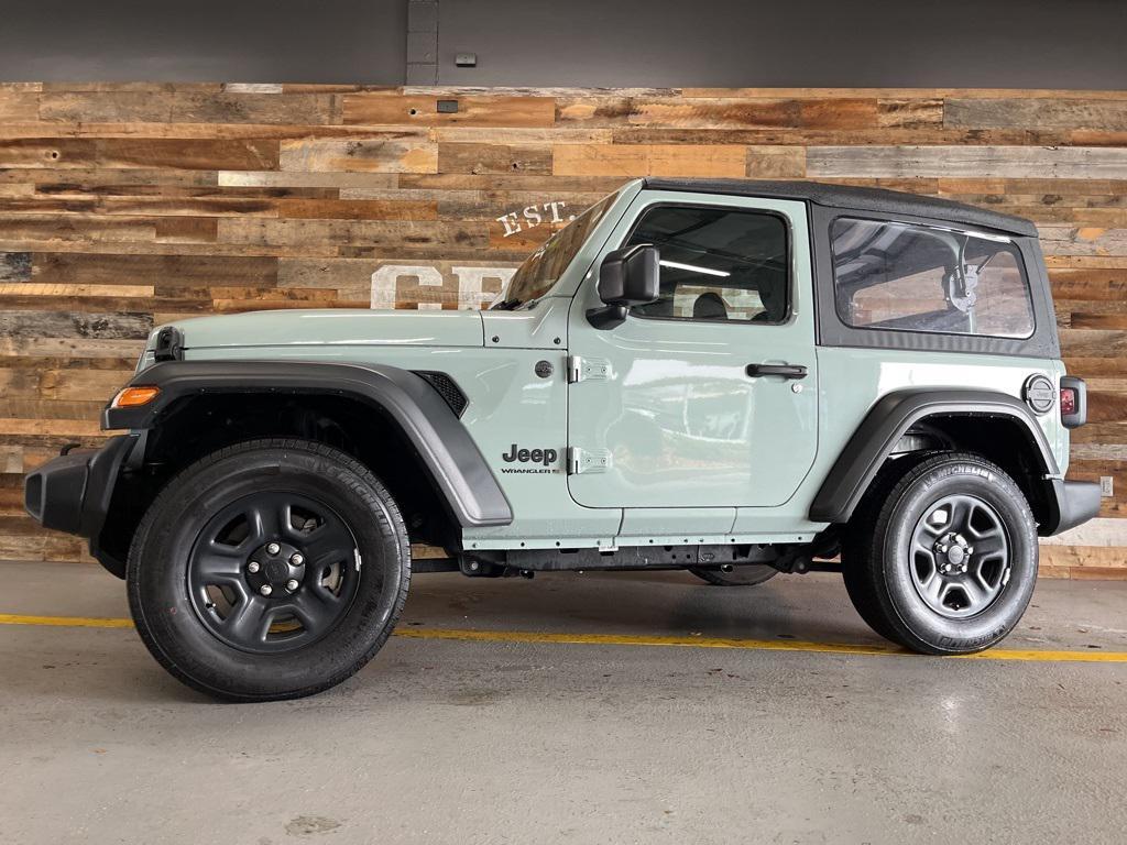 used 2023 Jeep Wrangler car, priced at $29,488