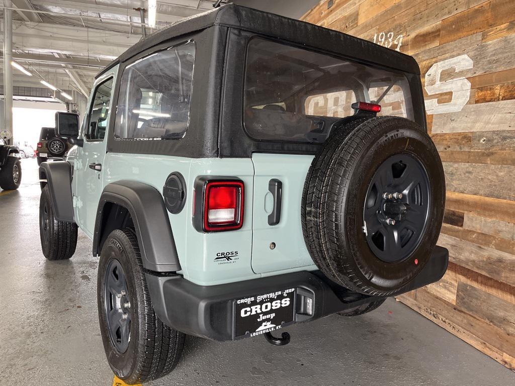 used 2023 Jeep Wrangler car, priced at $29,488